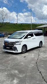 Toyota VELLFIRE 2.5 Z G EDITION (A)