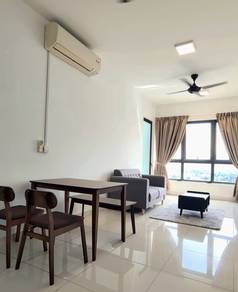 D'sara Sg buloh 2room fully furnished walk distance MRT