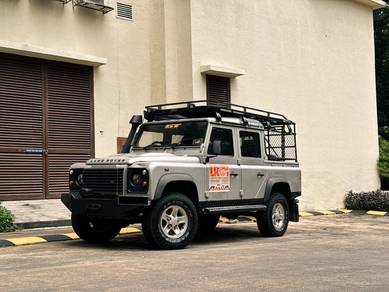Defender 110 PUMA Double Cab (M) Low Mileage