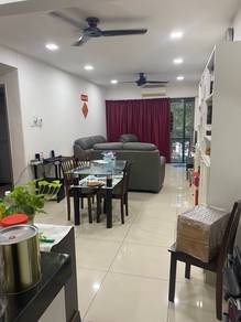 Sd apartment bandar sri damansara fully renovated level 2