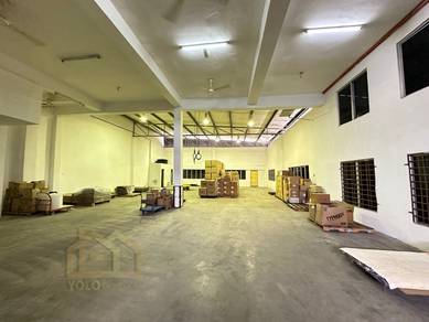 LIMITED Pandamaran 1.5 Sty Semi-D Factory  Port Klang