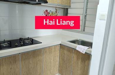 Harmony View Jelutong~ Build in Cabinet & Wardrobe