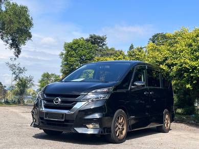 Nissan SERENA Full loan Bulanan 1000