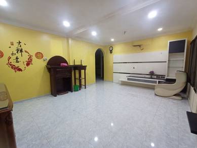 Taman Seri Duyong 1 Storey Side By Side Fully Extend Renovated Melaka