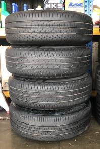 USED RIM DYNAMIC 14inc&TYRE FOR AXIA MYVI SAGA FLX