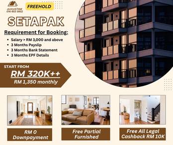 New-Condominium-for-sale-Setapak-Kuala-Lumpur