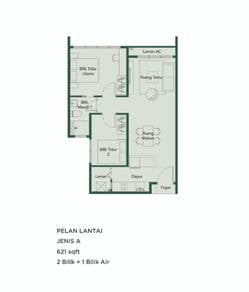 Service-Residence-for-sale-Setapak-Kuala-Lumpur-3