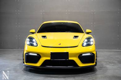 Porsche Cayman 718 Gt4 Rs Bumper Bodykit Gt4rs