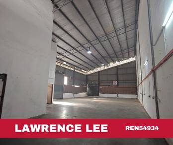 【STRATEGIC LOCATION】 TAMAN MAKMUr LUNAS KULIM - 1.5 STOREY WAREHOUSE