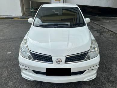 Nissan LATIO 1.6 ST-L (A) HATCHBACK OTR