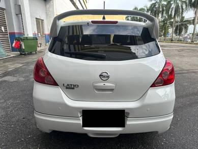 Nissan LATIO 1.6 ST-L (A) HATCHBACK OTR