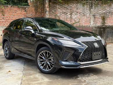 Lexus RX300 F SPORT 2.0 BLACK LEATHER 23K