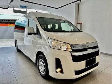 Toyota HIACE 2.8cc Diesel SLWB WINDOW VAN