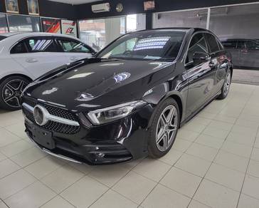 Mercedes Benz A180 1.3 TURBO AMG SEDAN UNREG