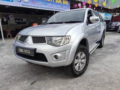 Mitsubishi TRITON 2.5 (A) 4x4 Pick-Up FACELIFT