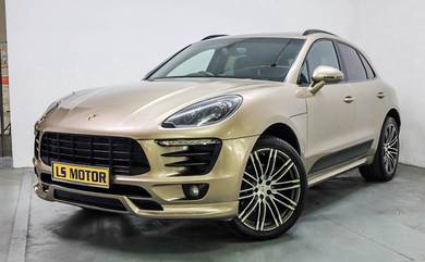 Porsche MACAN S 2.0 PDK (A) S/CHRONO F/S REC