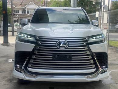 Lexus Lx600 Modelista Front Rear Bodykit