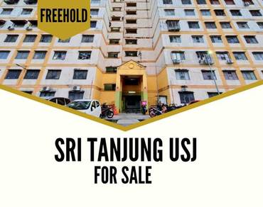 Pangsapuri Sri Tanjung USJ 16 Freehold Suitable Hot Location Well Kept