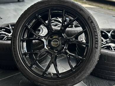 RAXER ZR72 19" Used Ori Rim 19 w213 alphard audi