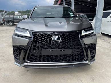 Lexus Lx600 Convert F Sport Grill Bumper Bodykit