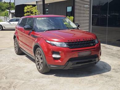 Land Rover RANGE ROVER 2.0 EVOQUE