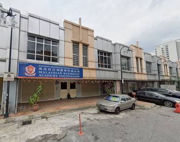 2 ADJ UNIT Freehold Kuchai Lama Business Park 2sty 44x75 Prime Area