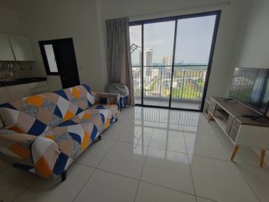 Fully Furnished High Floor Corner Unit The Havre, Bukit Jalil