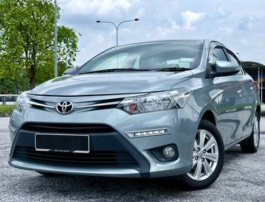 Toyota VIOS 1.5E LOW MILAGE FULL SERVICE SALE