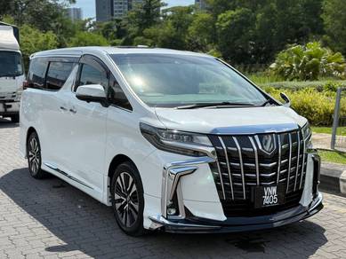 Toyota ALPHARD 2.5 SC (A)