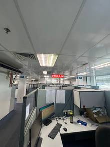 FACTORY RENT At BAYAN LEPAS 104K BUILD UP 1800 AMP GOOD CONDITION