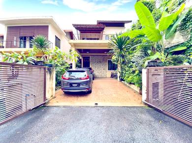 Termurah End Lot 2 Storey Semi D Kiara View Desa Sri Hartamas Kl