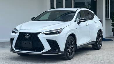 Unreg 2022 Lexus NX 350 2.4 F SPORT AWD (A)