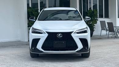 Unreg 2022 Lexus NX 350 2.4 F SPORT AWD (A)