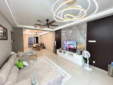 FREEHOLD • Double Storey Acacia Bandar Tasik Puteri Rawang, Selangor.