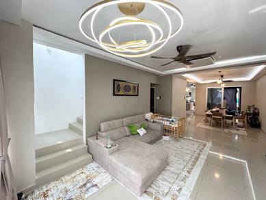 FREEHOLD • Double Storey Acacia Bandar Tasik Puteri Rawang, Selangor.