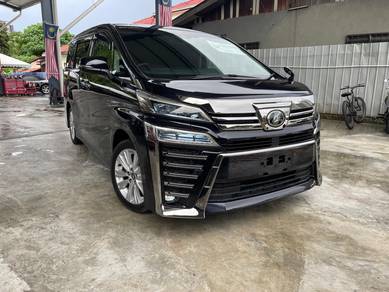 Toyota VELLFIRE 2.5 Z 8 SEATER HOT PROMO!