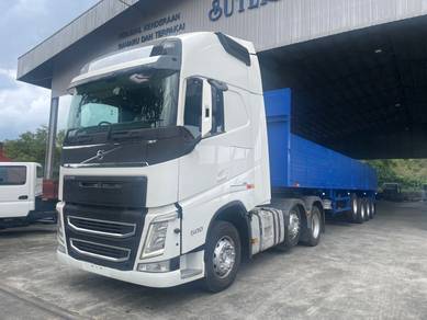 Volvo FH Rebuild prime mover+Trailer Wooden body