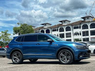 Volkswagen TIGUAN 4MOTION R-LINE 7 SEATERS