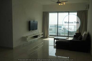 The Light Linear Condominium Gelugor 1475sf Seaview unit