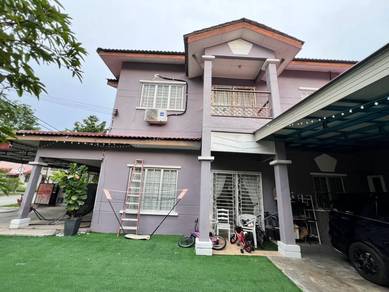 Corner Lot Double Storey  Taman Lily Antara Gapi Serendah Rawang