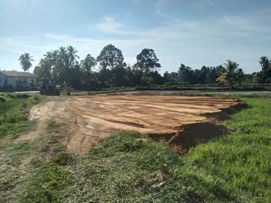 Tanah Lot Banglo Luas di Pauh Sembilan Bachok