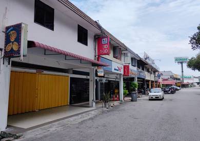 Double Storey Shop Lot Near To Econsave Port Dickson