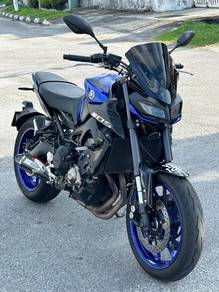 2020 YAMAHA MT-09 MT09 MT 09 LIKE NEW 19000KM Only