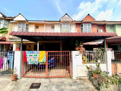 (PALING MURAH) 2 Storey Terrace Taman Dahlia, Bandar Baru Salak Tinggi