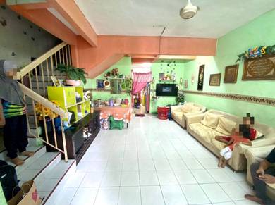 (PALING MURAH) 2 Storey Terrace Taman Dahlia, Bandar Baru Salak Tinggi