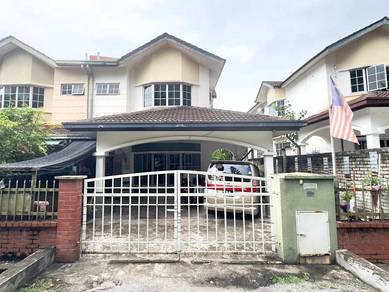 (PALING MURAH) FREEHOLD SEMI D 2 Storey Taman Bukit Mewah, Kajang