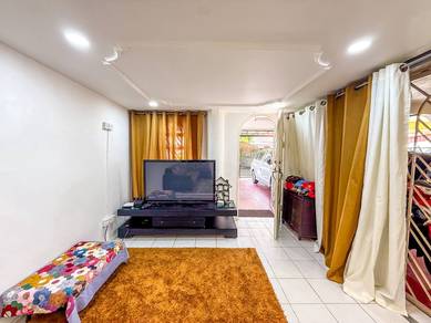 (Flexi Book+ RENOVATED)Single Storey Taman Mawar Taman Kinrara 5