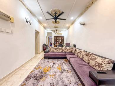 (Flexi Book+ RENOVATED)Single Storey Taman Mawar Taman Kinrara 5