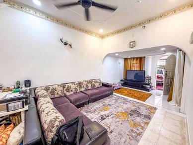 (Flexi Book+ RENOVATED)Single Storey Taman Mawar Taman Kinrara 5