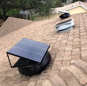 Solar Powered Ventilator KULAI SENAI PASIR GUDANG